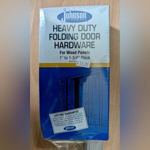 Johnson Hardware Heavy Duty Folding Door Hardware